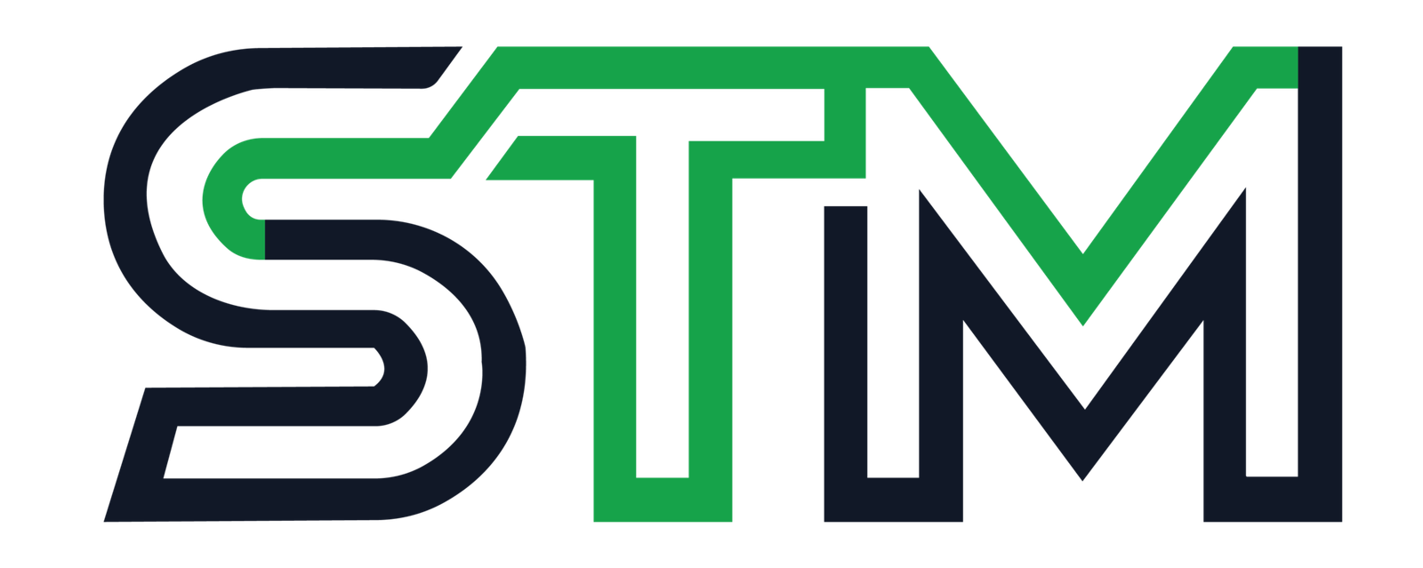 social trade market STM logo